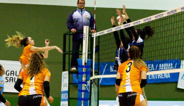 La Superliga Femenina 2 define su clasificación cerca del final de la primera vuelta