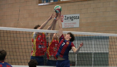 Zaragoza reduce el número de aspirantes al título en el Campeonato de España Júnior Masculino