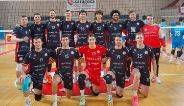 Indescar Zaragoza firma una victoria de autoridad ante el CNS Sabadell y aprieta la zona alta 