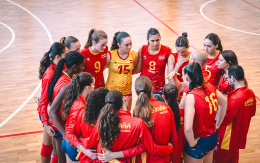 España se impone 0-3 a Albania en su estreno en el Europeo Sub-16 femenino