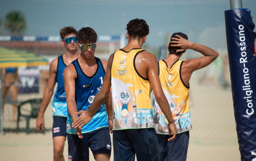 El Campeonato de Europa sub18 no es propicio para los dúos españoles