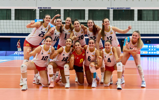 España arrasa a Argentina en la Universiada