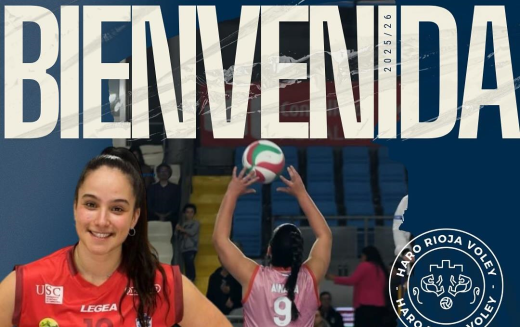 Ainara Burgo, nueva jugadora del OCISA Haro Rioja Vóley
