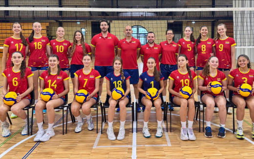 España afronta el Europeo Sub-16 femenino con un exigente grupo en Tirana y Pristina del 2 al 13 de 