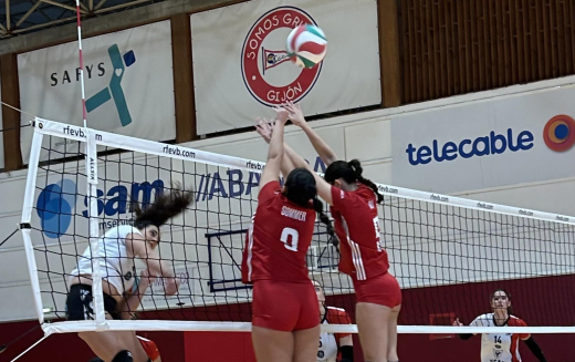 Las anfitrionas suman ante Covadonga para estar por derecho propio en la Copa Princesa 