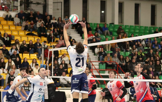 La victoria ante el CID Jovellanos asegura la presencia en Copa Príncipe para el Voley Textil Santan