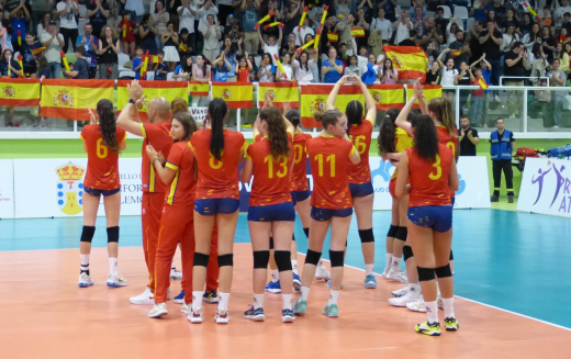 El tiebreak impide a España cerrar con pleno de victorias el Preeuropeo