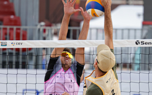 La representación española sueña con las medallas en el VW Bech Pro Tour Futures de Madrid