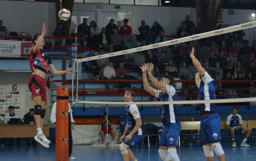 Más emoción que juego: victoria de Vigo sobre Boiro