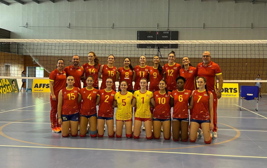 España reacciona y vence con contundencia a Portugal en Barcelos