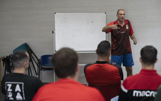 Clausurada en Barcelona la fase presencial del Curso Nacional de Entrenadores de Vóley Playa Nivel 2