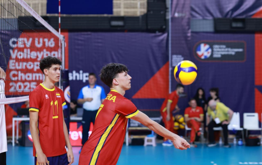 España arrasa a Letonia en el europeo sub16