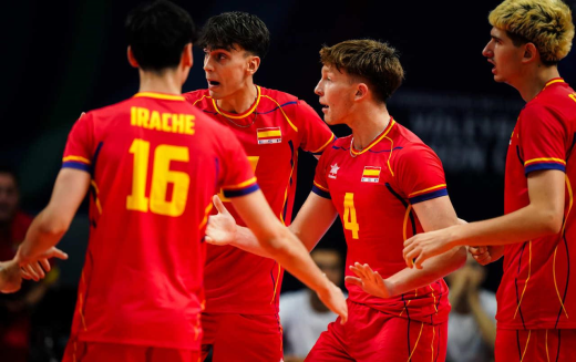 España supera a Polonia y completo con pleno de victorias el primer tramo del Mundial sub19