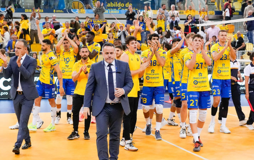 CV Guaguas supera en el segundo encuentro a Grupo Herce Soria por 3-0