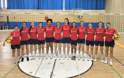 La selección femenina inicia su concentración en el CAR Región de Murcia