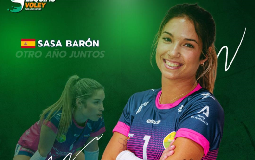 Sasa Barón continuará en el Fundación Unicaja Andalucía