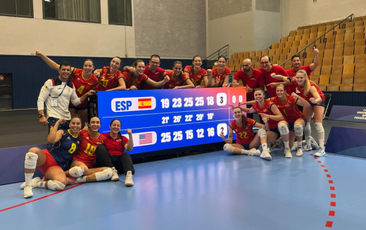 España cierra la Universiada con una remontada para conquistar la novena plaza