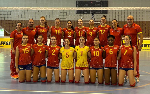 España cierra el torneo WEVZA sub17 con la tercera posición